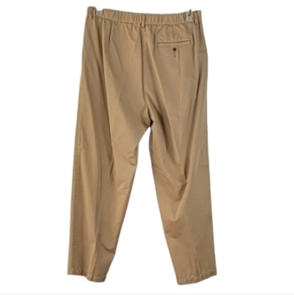 L.L BEAN Classic Fit Pants Size 14 Petite - Picture 2 of 3